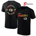 Green Bay Packers x Juneteenth Strong freedom day logo shirt