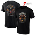 Green Bay Packers x through fire and water service beyond the call of duty shirt