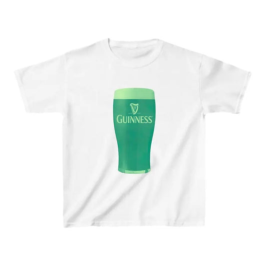 Green Guinness Baby Tee, St Patricks Day Tshirt, Women_s Fitted Tshirts, Y2K Baby Tees, Irish Celebration Shirt, Shamrock, Funny Beer Shirt