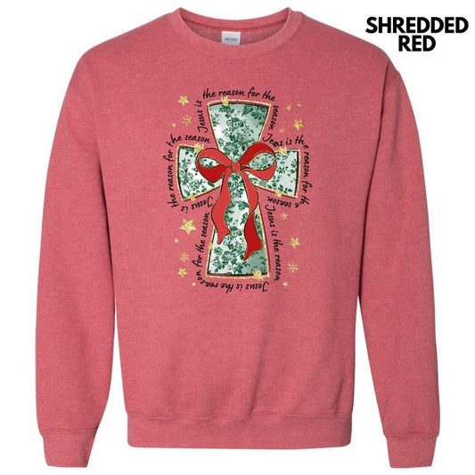 Green Jesus Season Cross Sweatshirt 'NLB' T-Shirts, Hoodie | WearSparks.com