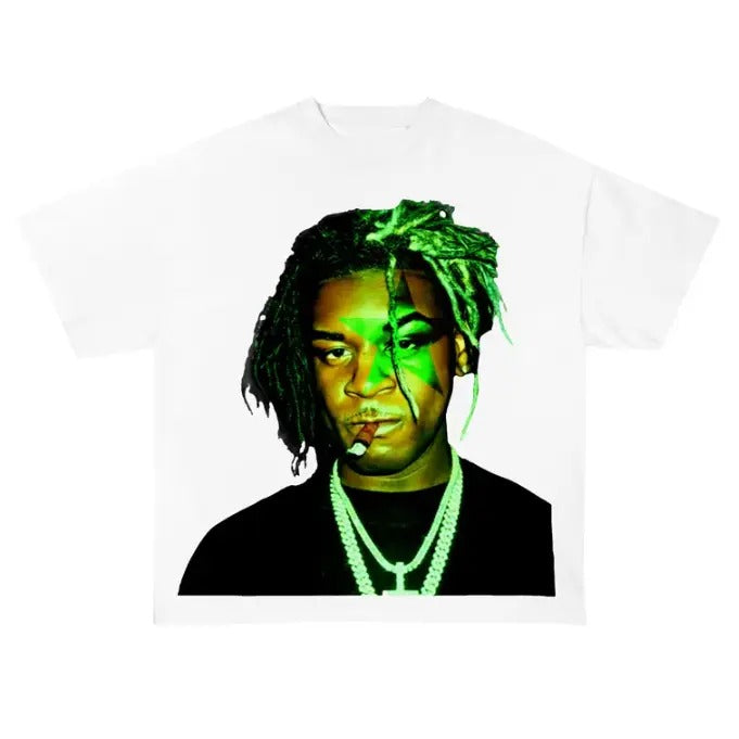Green Star Ken Carson Graphic T-Shirt, Gift Shirt Hoodie, Sweatshirt | WearSparks.com