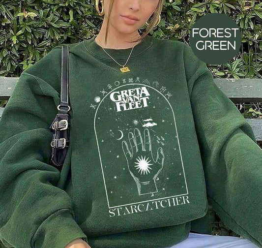 Greta Van Fleet Starcatcher World Tour 2024 Sweatshirt