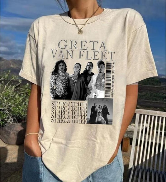 Greta Van Fleet Starcatcher World Tour Shirt, Sweatshirt, Hoodie