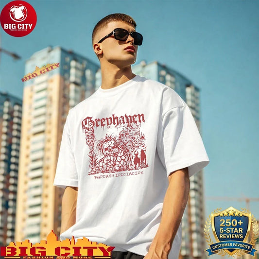 Greyhanen Fantasy Initiative Pike shirt
