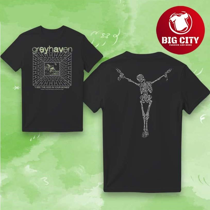 Greyhaven Bones Two Sided Shirt