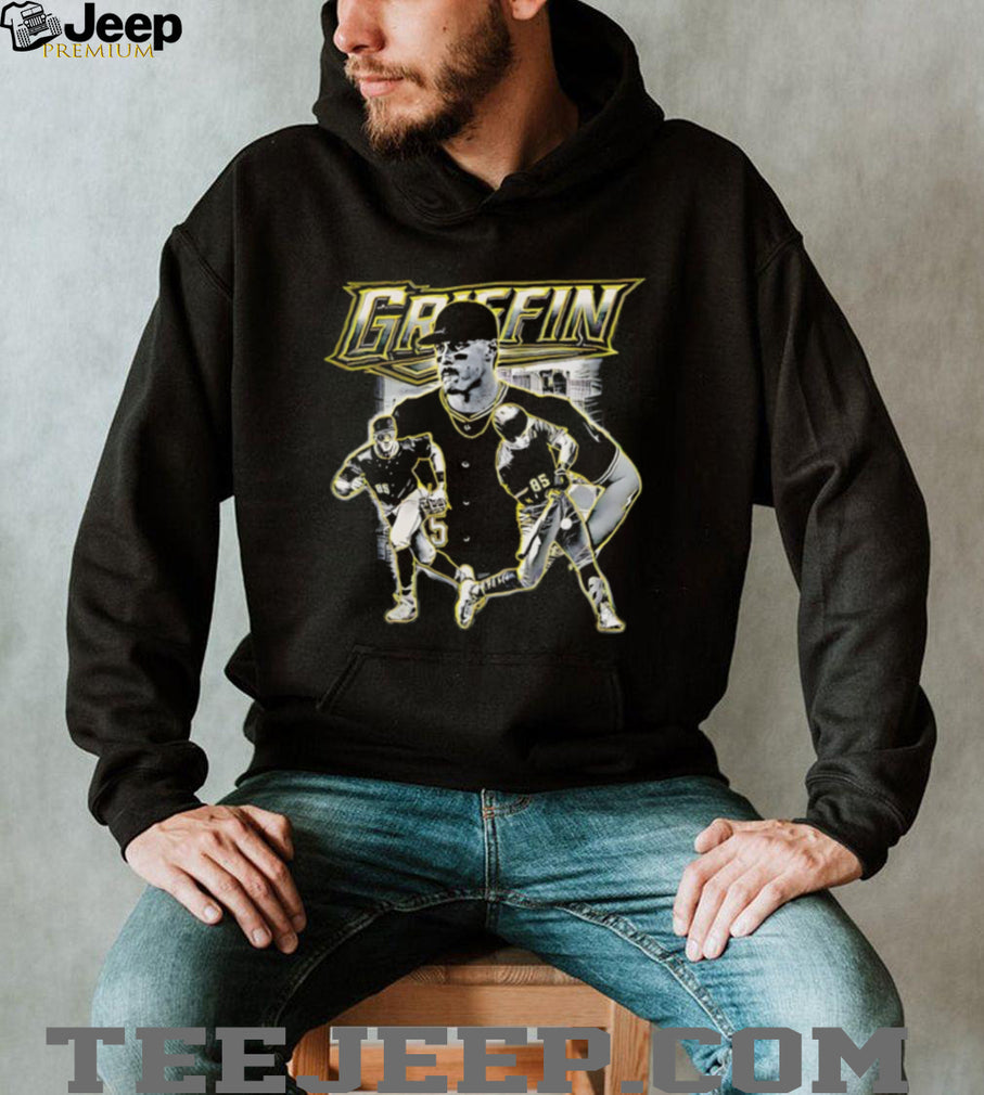 Griffin Conine Miami Baseball Vintage 90s Style Bootleg T Shirt