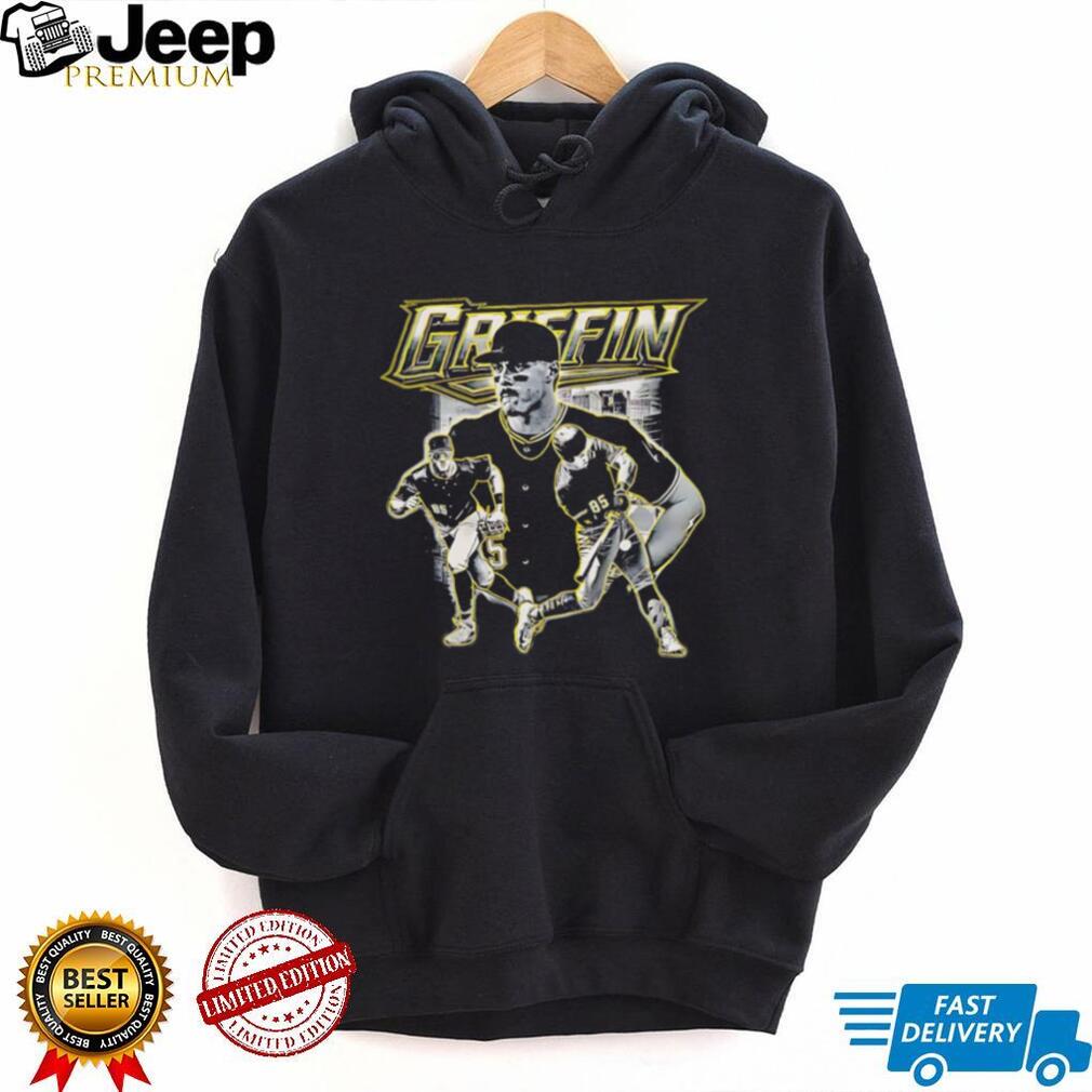Griffin Conine Miami Baseball Vintage 90s Style Bootleg T Shirt