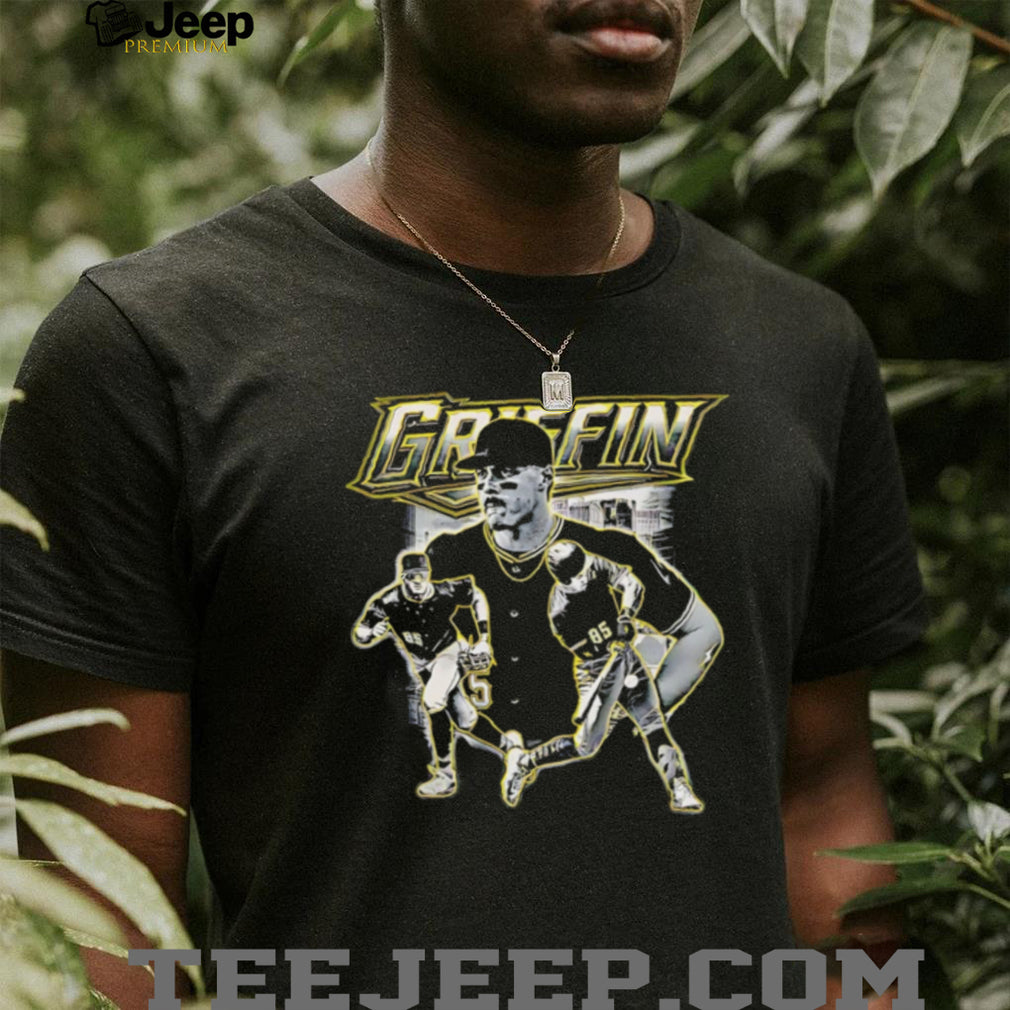 Griffin Conine Miami Baseball Vintage 90s Style Bootleg T Shirt
