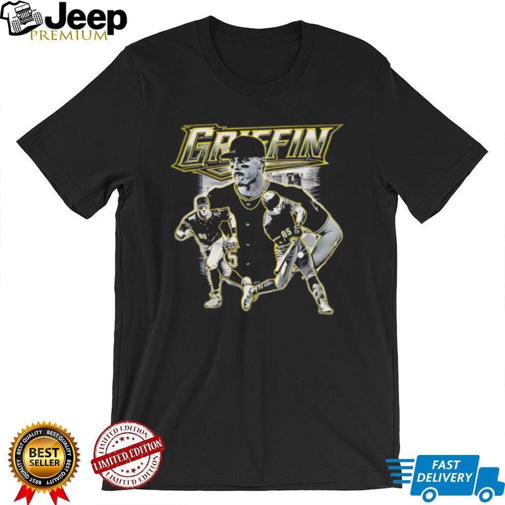 Griffin Conine Miami Baseball Vintage 90s Style Bootleg T Shirt