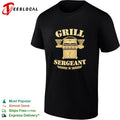 Grill Sergeant Barbecue Grilling Bbq Chef vintage shirt