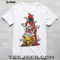 Grim Reaper Skull Cauldron Magic Gothic Aesthetic T Shirt