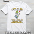 Grinch I Am A Fat Ass But I Can Lose Weight Dumb Ass Sarcastic T Shirt