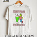 Grinch Sarcasm T Shirt Tall Glass Of Get Over It Funny Holiday T Shirt