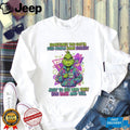 Grinch Sometimes You Gotta Feed People Funny Quote Retro T Shirt