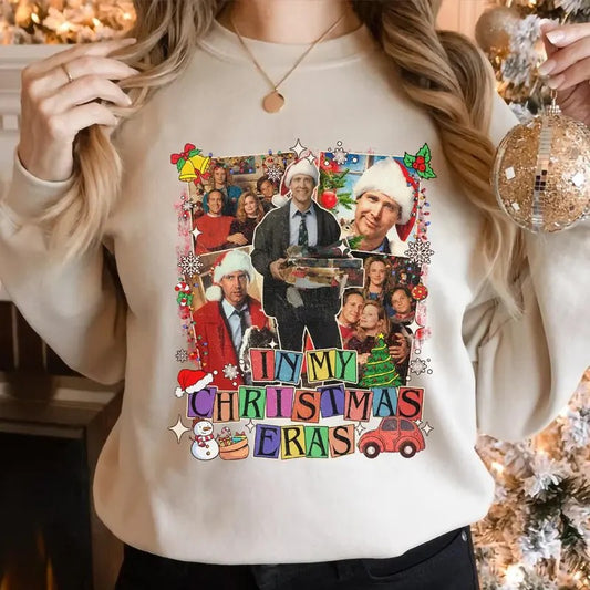 Griswold Christmas Vacation Eras Tour Shirt, National Lampoon's Christmas Vacation Sweatshirt, Clark Griswold Shirt, In My Christmas Era