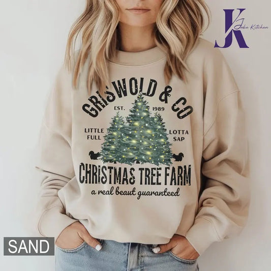 Griswold's Christmas Sweatshirt Tshirt Hoodie, Christmas Movie Shirt, Griswold's Tree Farm Since 1989 Shirt, Christmas Family, Christmas Gift, Tree Shirt, Cute Christmas Shirt