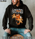 Gritty Original Four Loko I Am Off My Meds Funny Mascot T Shirt