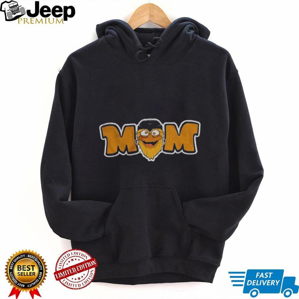 Gritty Philadelphia Flyers Hockey Mom T Shirt Funny NHL Fan Gift