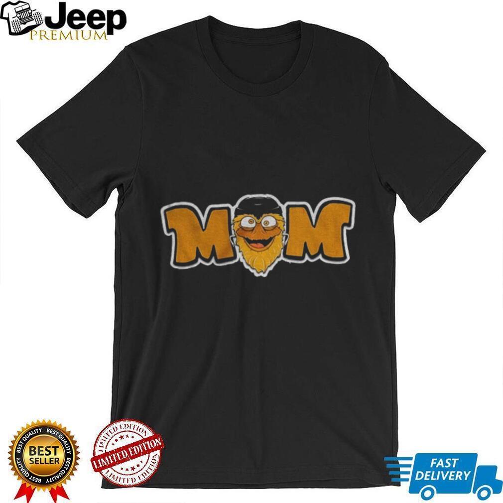 Gritty Philadelphia Flyers Hockey Mom T Shirt Funny NHL Fan Gift