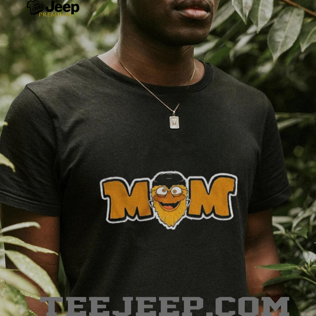 Gritty Philadelphia Flyers Hockey Mom T Shirt Funny NHL Fan Gift