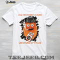 Gritty Strike Unfiltered Attitude Old Fashioned Flavor Philadelphia Hockey T Shirt