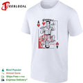 Groovy Ash Evil Dead 2 ace of hearts shirt