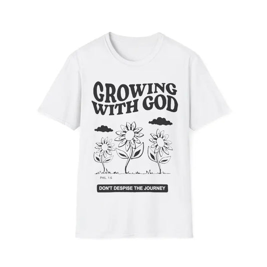 Growing With God Don't Despise The Journey Christian T-Shirt Hoodie, Sweatshirt | WearSparks.com