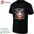 Grumpy cat the cat is both alive and disappointed in you shirt