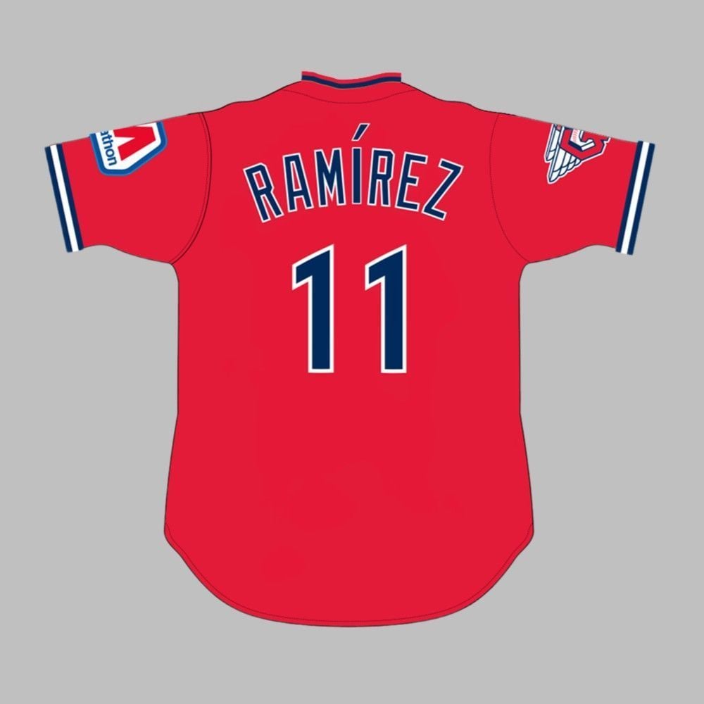 Guardians Jose Ramirez Jersey Giveaway 2025 - Grishko.com T-Shirts, Hoodie, Sweatshirt | WearSparks.com (Image 1)