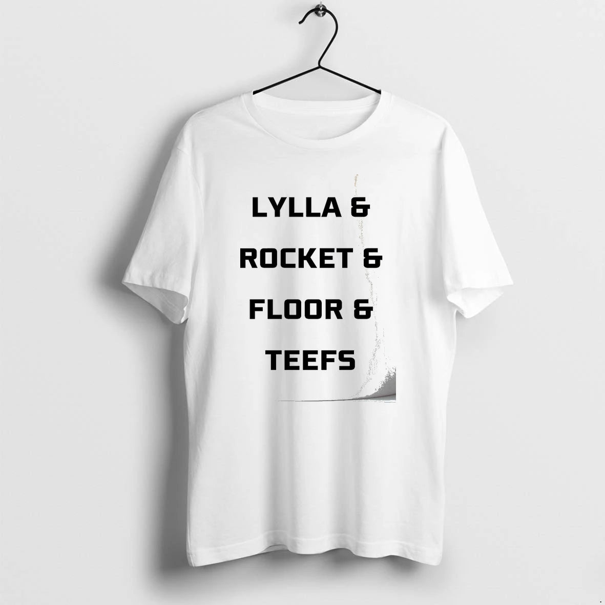 Guardians Of The Galaxy 3 Lylla Rocket Floor Teefs Tshirts Sweater