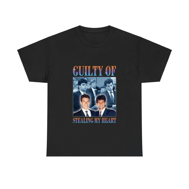 Guilty of stealing my heart nicholas chavez Cooper Koch retro vintage 90s style shirt