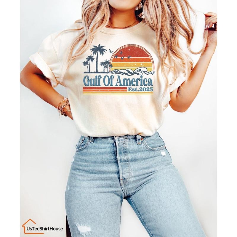 Gulf Of America Shirt, Gulf Of America Est 2025 sweatshirt, Gulf Of America hoodie, Gulf of America Patriotic  Shirt, American Gulf Coast