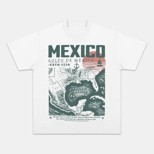 Gulf of Mexico Vintage 1550 Unisex T-Shirt Timeless Elegance