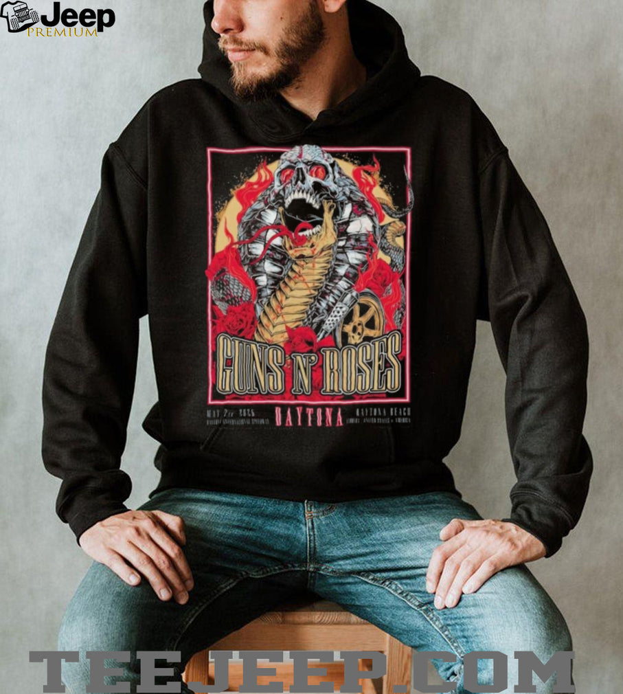 Guns N’ Roses Daytona May 2026 Concert Tour T Shirt