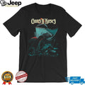 Guns N’ Roses Kraken Sea Monster Pirate Ship Graphic T Shirt