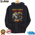 Guns N’ Roses Tour 2026 Skeleton Band Members Graphic T Shirt