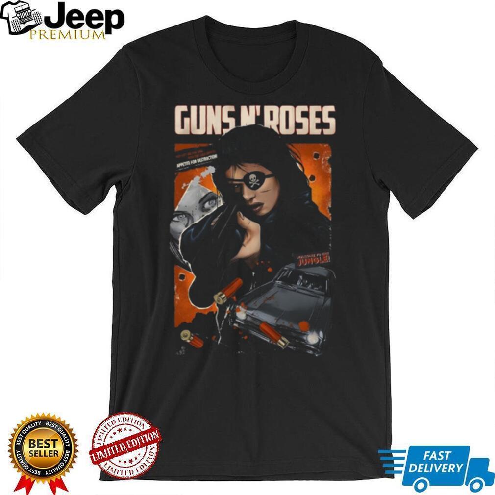 Guns N’ Roses Welcome To The Jungle Action Movie Poster T Shirt