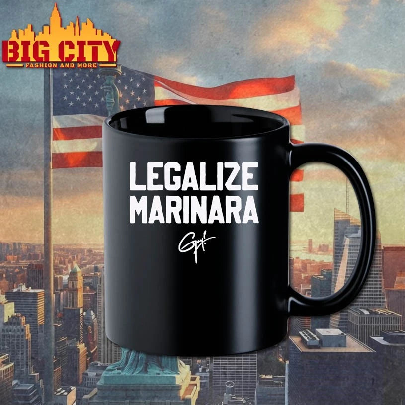 Guy Fieri legalize marinara signature shirt