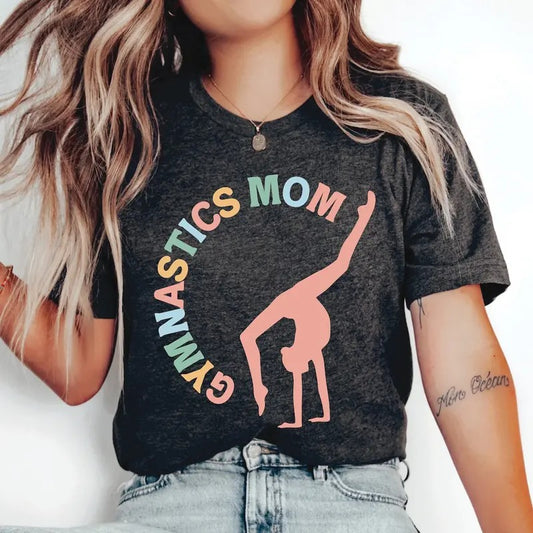 Gymnastics Mom Shirt Gymnastics Life Shirt Sports Mom Shirt Gym Mom Shirt