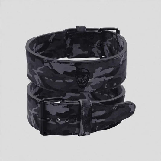 Gymreapers 10mm Single Prong Belt - Midnight Camo for Weightlifting and Strength Training T-Shirts, Hoodie, Sweatshirt