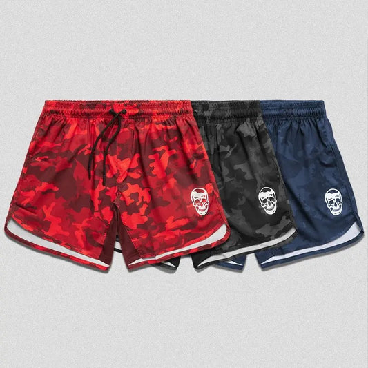 Gymreapers 4-Way Stretch Camo Training Shorts - Midnight, Ash, & Wave Camo T-Shirts, Hoodie, Sweatshirt | WearSparks.com