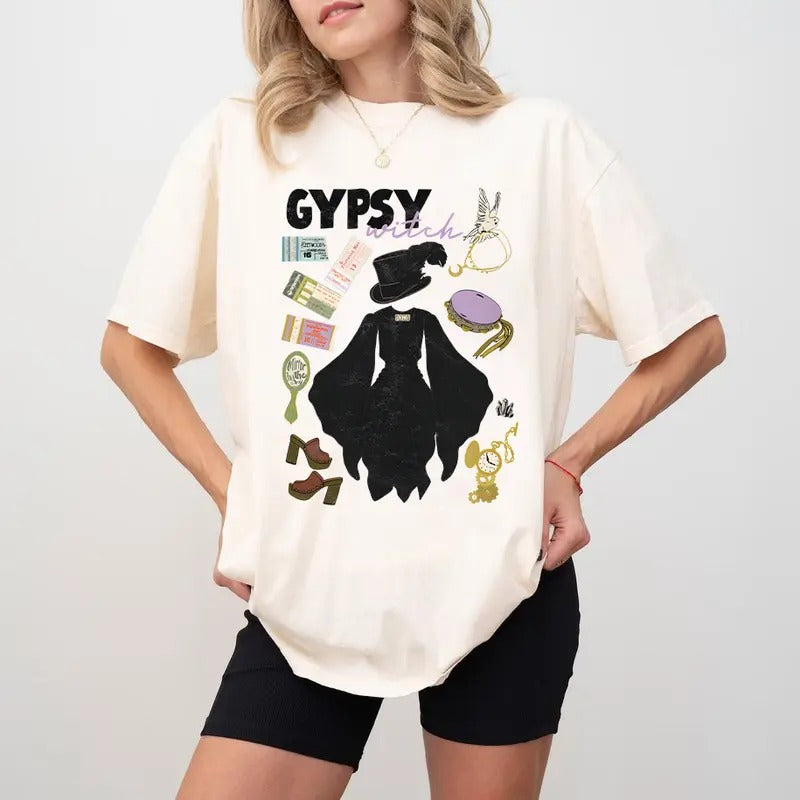Gypsy With Shirt Sweatshirt Hoodie, Stevie Nicks With Sweatshirt, Gift For Her | WearSparks.com
