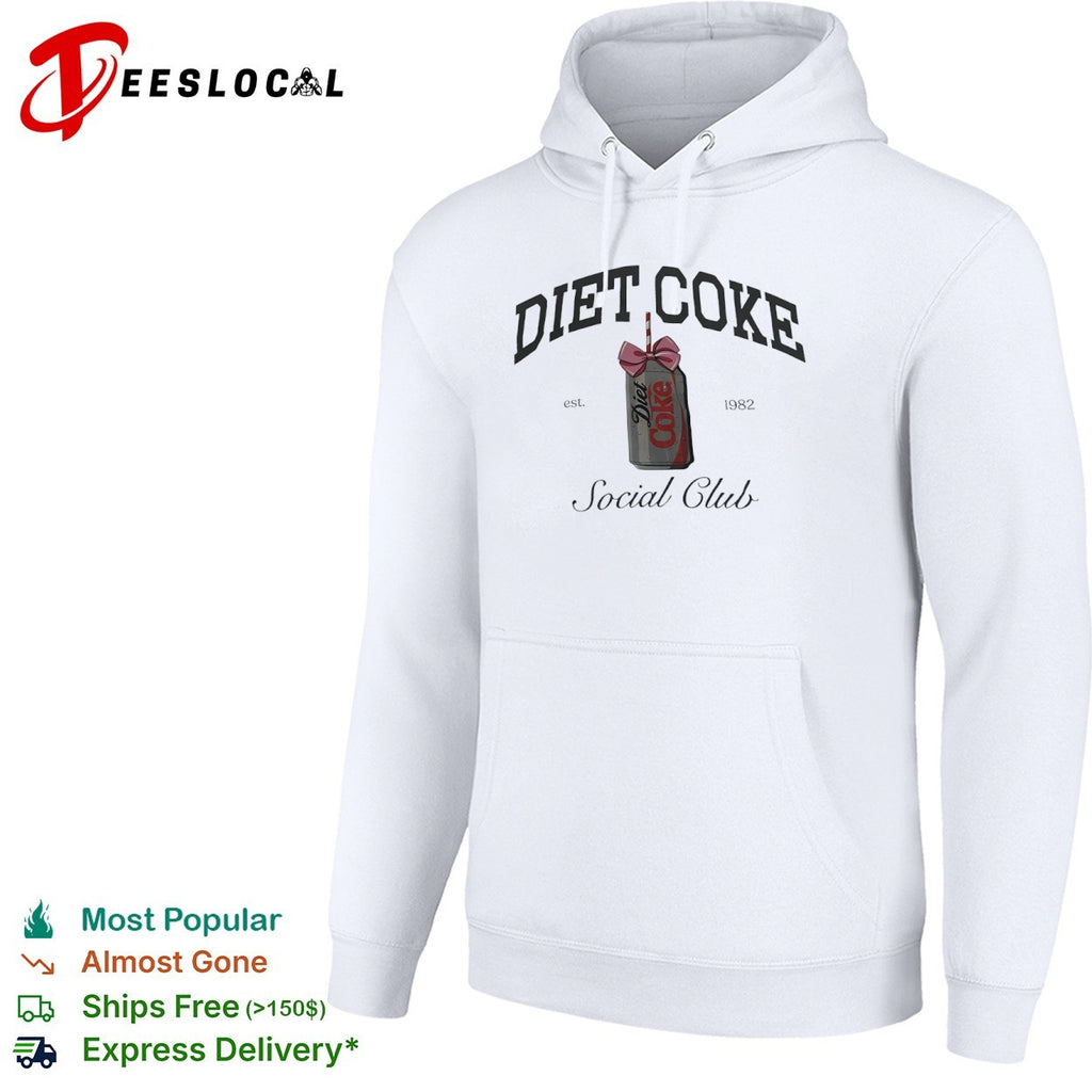 Diet Coke Social Club Est 1982 Soda Vintage shirt