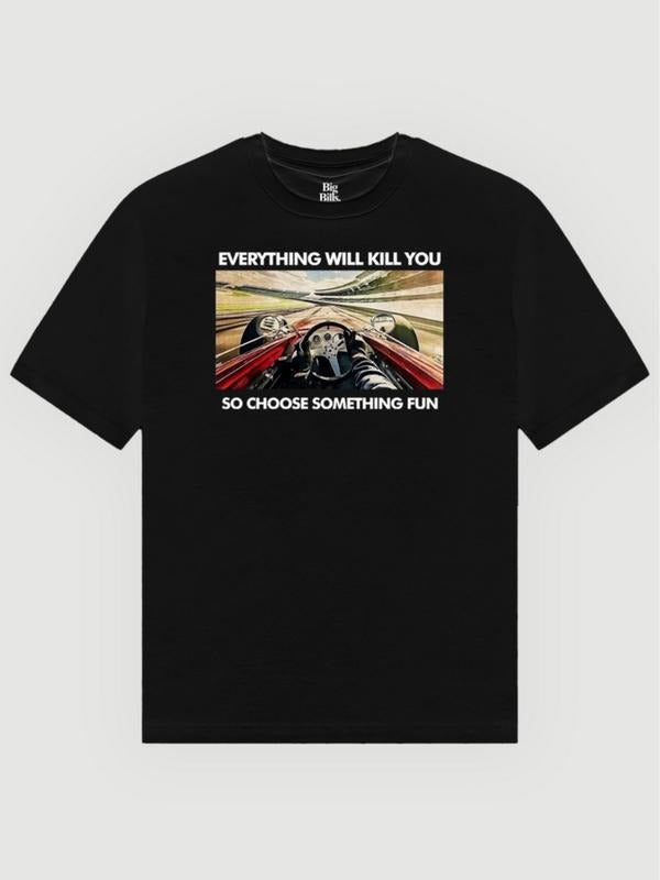 HAVE FUN Vintage Graphic T-shirt, T-shirt for men & Women, Graphic Tee, Womenswear Cotton Top Shortsleeve