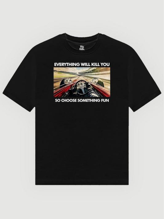 HAVE FUN Vintage Graphic T-shirt, T-shirt for men & Women, Graphic Tee, Womenswear Cotton Top Shortsleeve