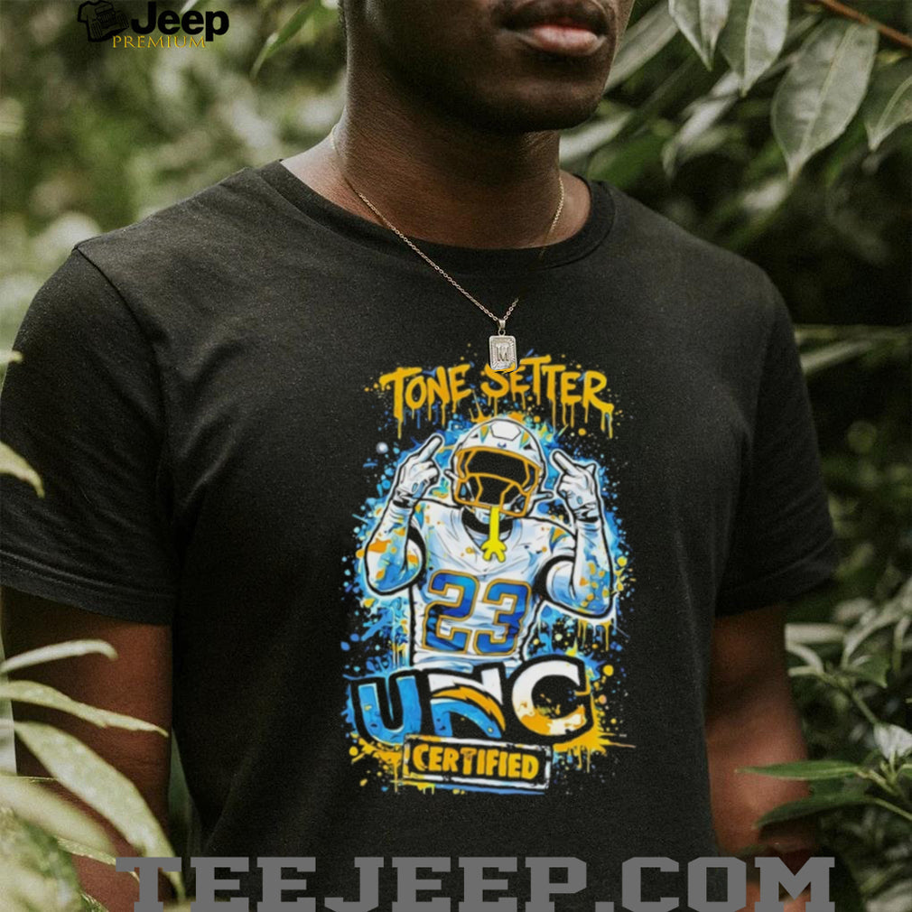 Tone Setter UNC Certified #23 Football Graphic T Shirt
