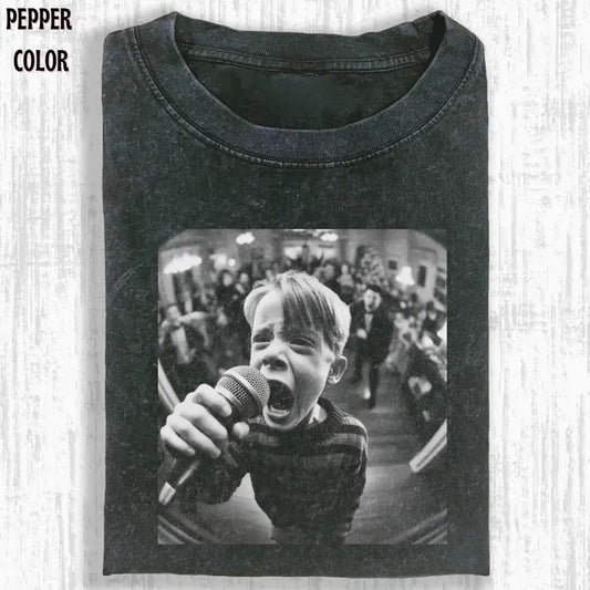 HOME ALONE T-SHIRTS, VINTAGE Movies T-Shirt, Funny Christmas Tees, Vintage Men's Top - Cotton, Polyester