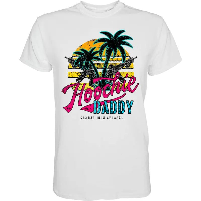 HOOCHIE DADDY SUNSET MEN'S T-SHIRT Hoodie, Sweatshirt | WearSparks.com