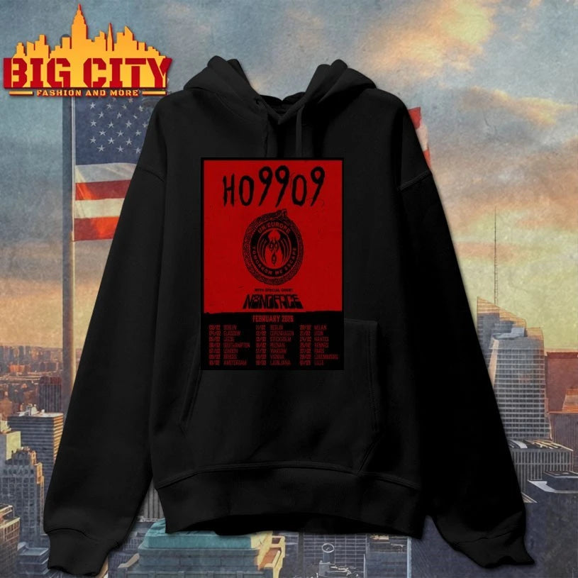HORROR February 2026 Tour Poster shirt