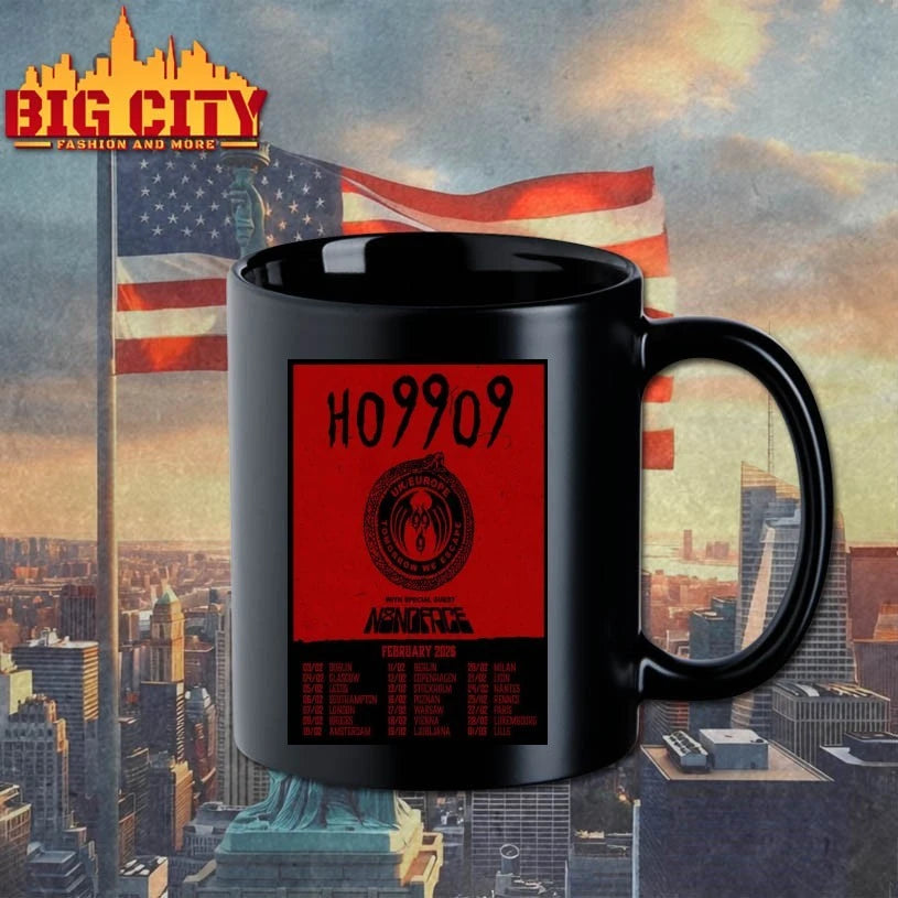HORROR February 2026 Tour Poster shirt